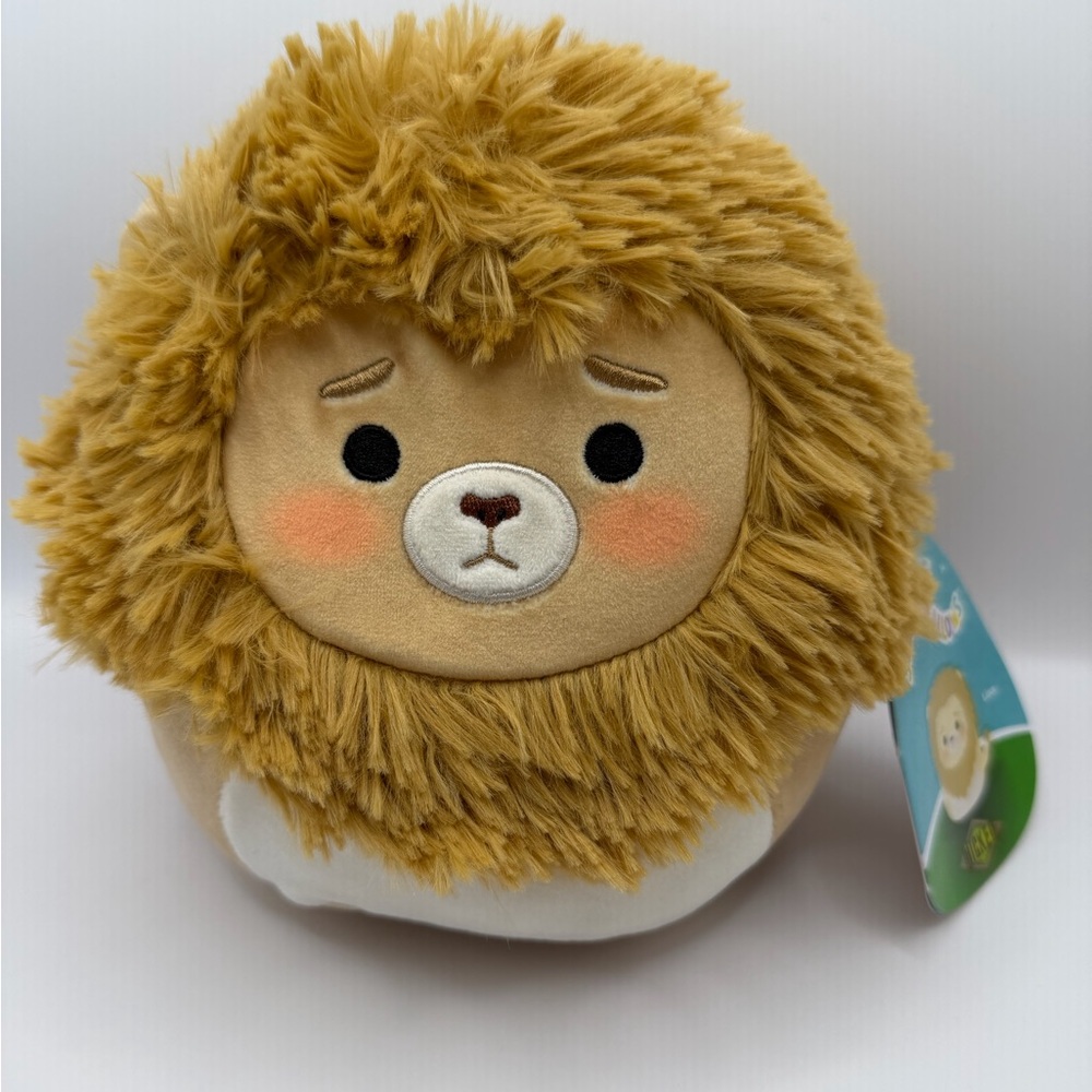 Squishmallow Wicked Cowardly Lion 6.5 inch NWT